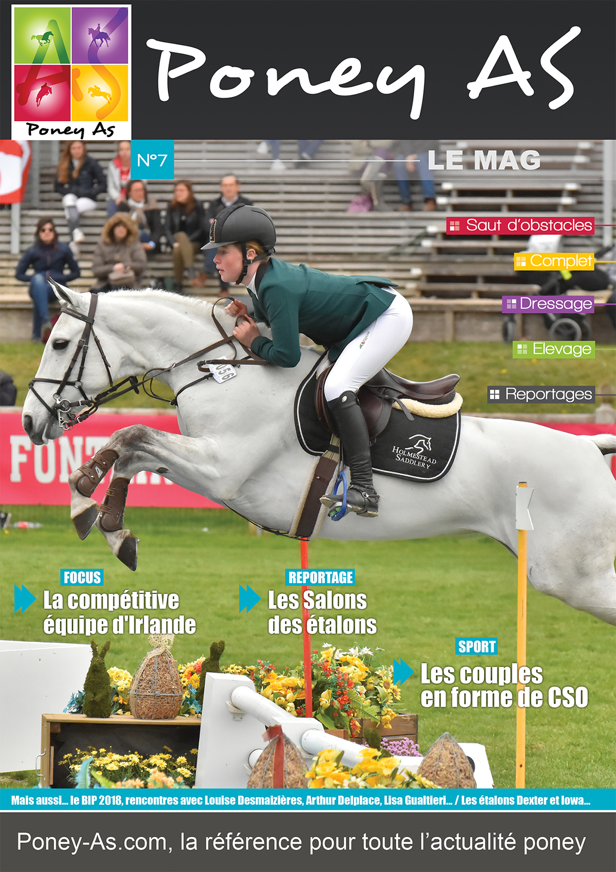 Le Mag Poney As n°7 - édition BIP 2018