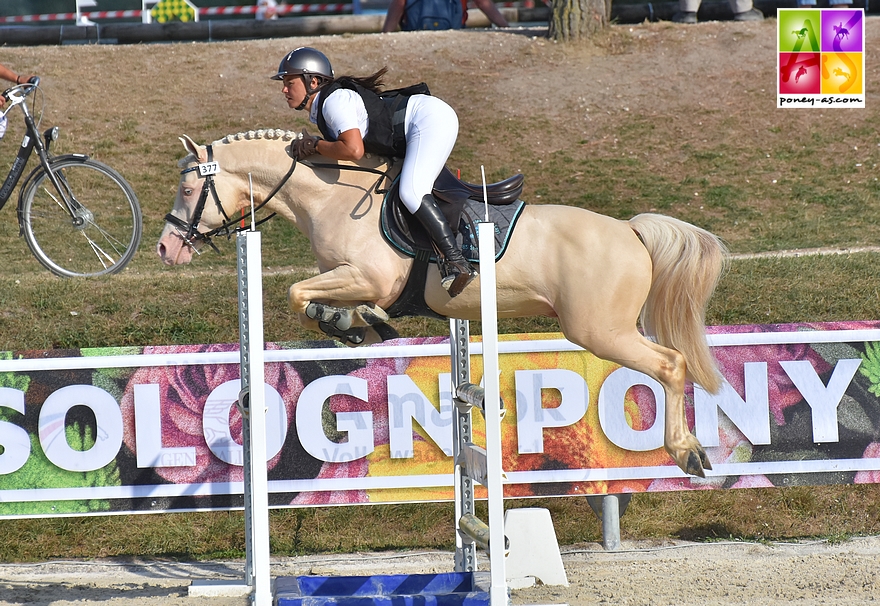 Cremell'aux Lays et Sophie Mavrocordato - ph. Poney As