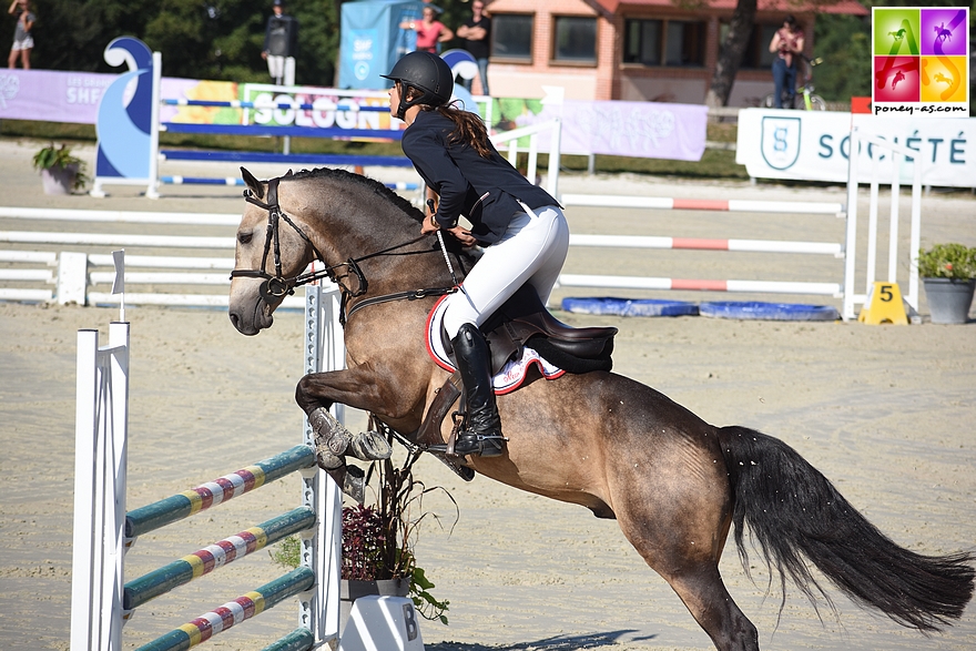 D'Angelo der Lenn et Lisa Vizor - ph. Poney As