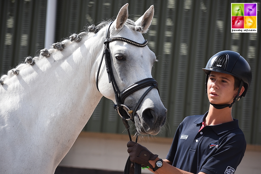 Alexandre Cheret et Butterfly Dew Drop - ph. Poney As