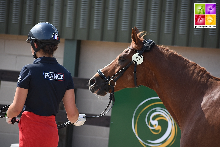 Aurore Thevenot et Osbourne - ph. Poney As