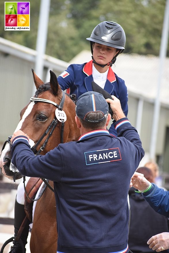 Louise Petitjean et Versailles des Morins - ph. Pauline Bernuchon