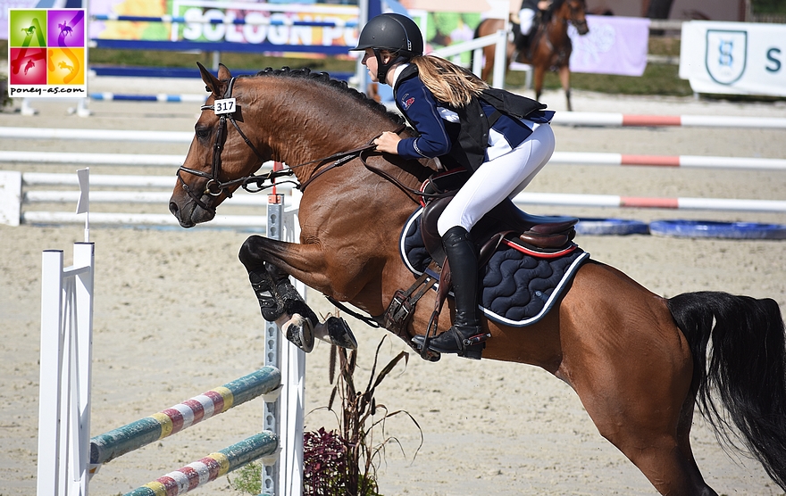 Daho du Paradis et Maelyss Trehou - ph. Poney As