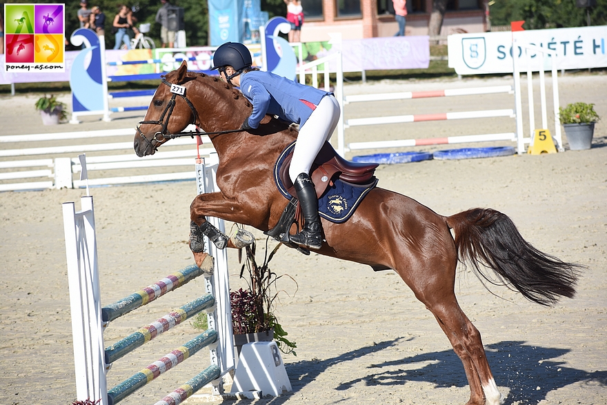 Dior d'As de Pic et Jennifer Pardanaud - ph. Poney As