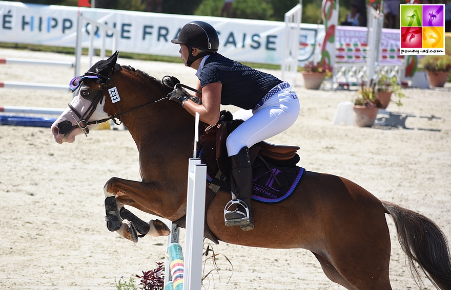 Dvina d’Alfabel et Caroline Sieffert - ph. Poney As