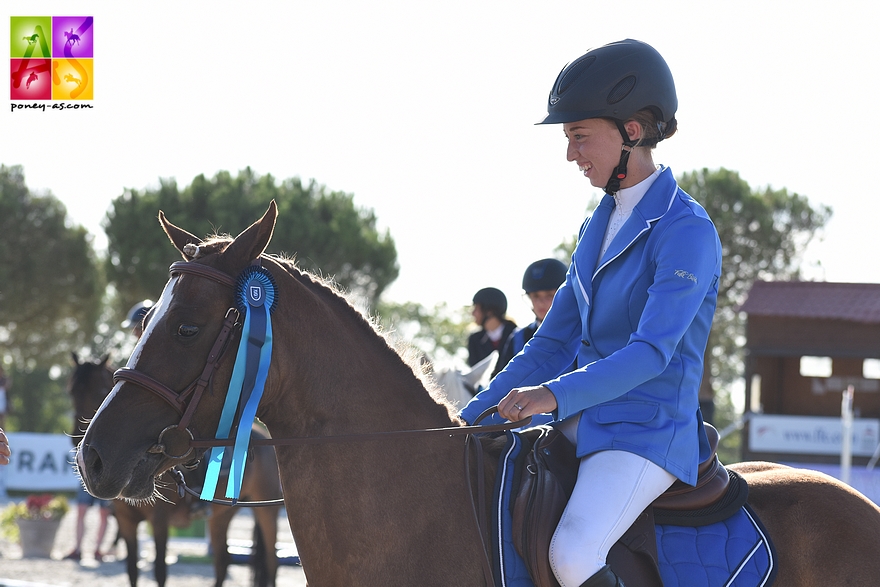 D’Joulia des Chouans et Nora Bennoui - ph. Poney As