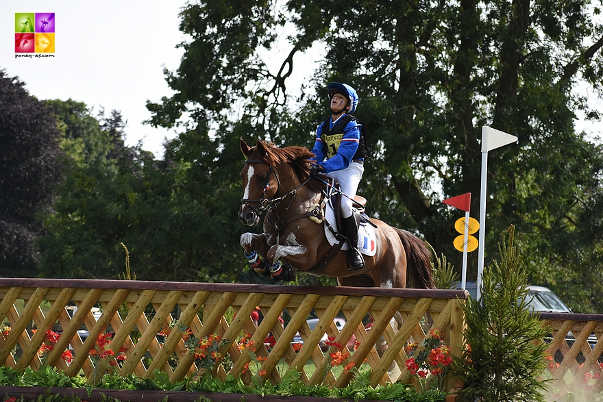 Jonas de Vericourt et Vidock de Berder - ph. Poney As