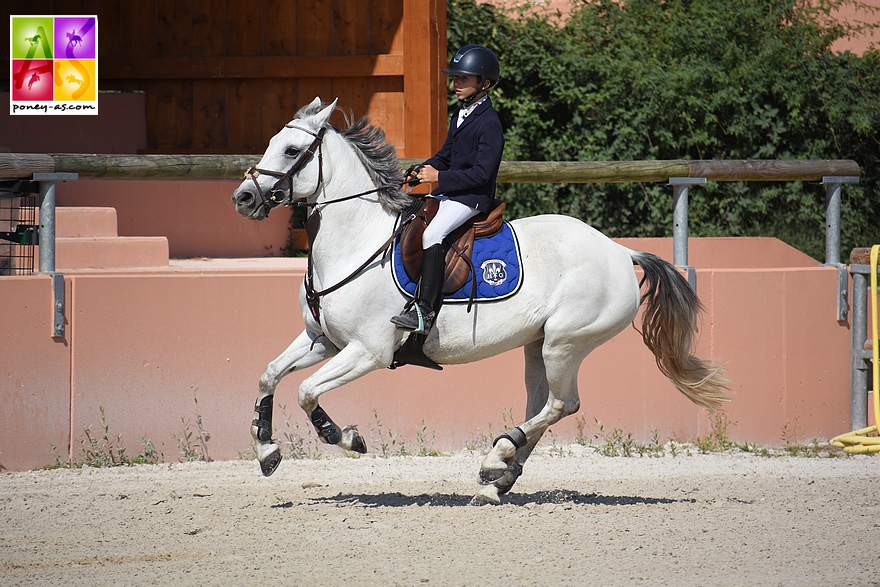 Nohlan Vallat et Urlevent d'Hurl'Vent - ph. Poney As