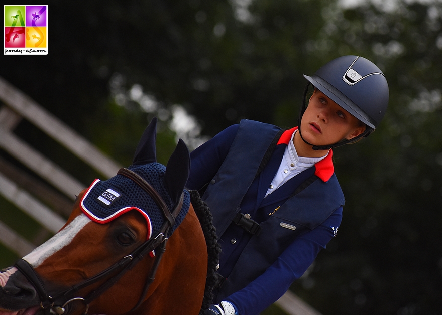 Romane Orhant Quabar des Monceaux - ph. Poney As