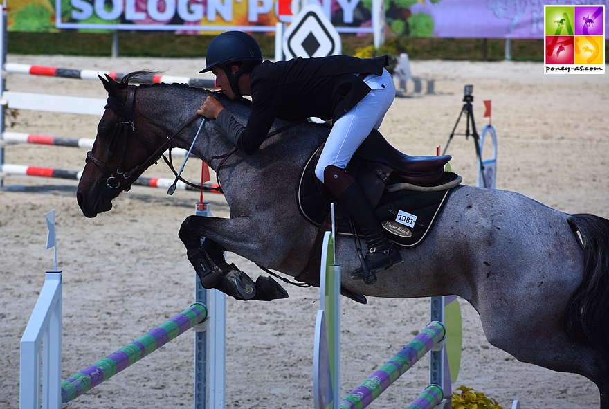 10e - Antoine Robert et Bulgarie - ph. Poney As