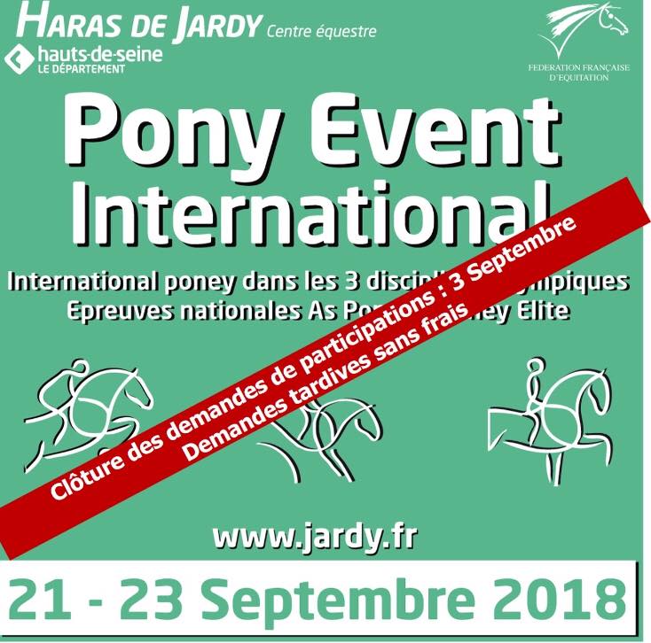 Pony Event International de Jardy