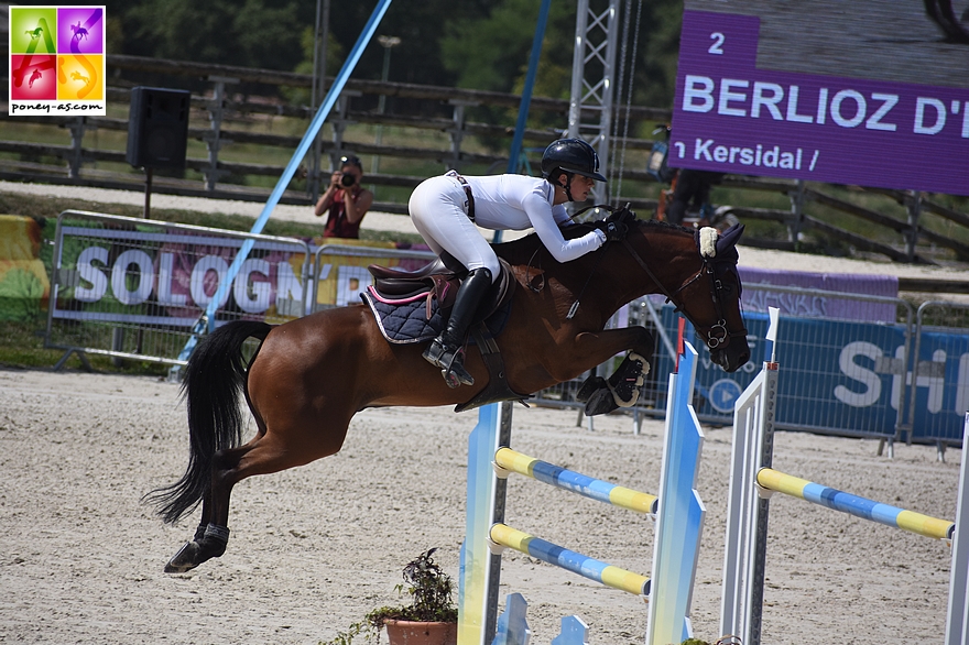 5e - Lou Morali et Berlioz d'Hennan - ph. Poney As