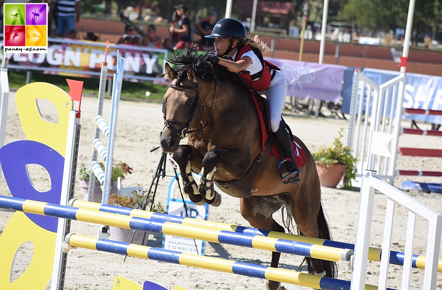 7e - Charlotte Slosse et Boticelli de Rohan - ph. Poney As