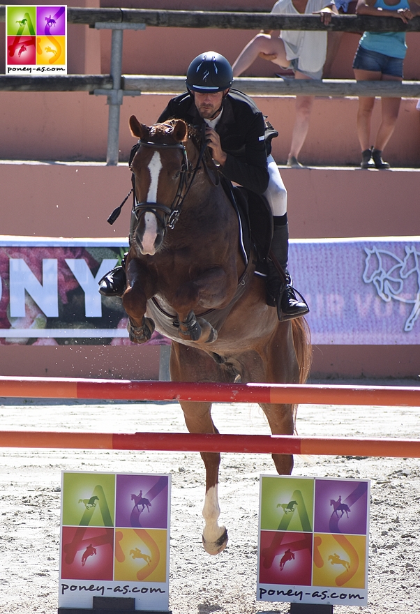 9e - Pierre Meunier et Brooklands d'Angrie - ph. Poney As