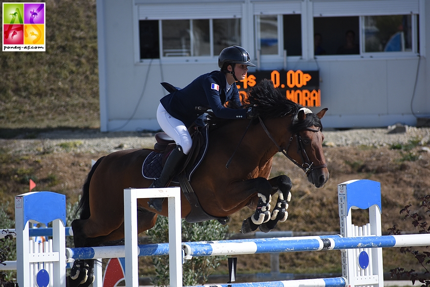 Lou Morali et Ushuaia Eliza Modesty - ph. Poney As