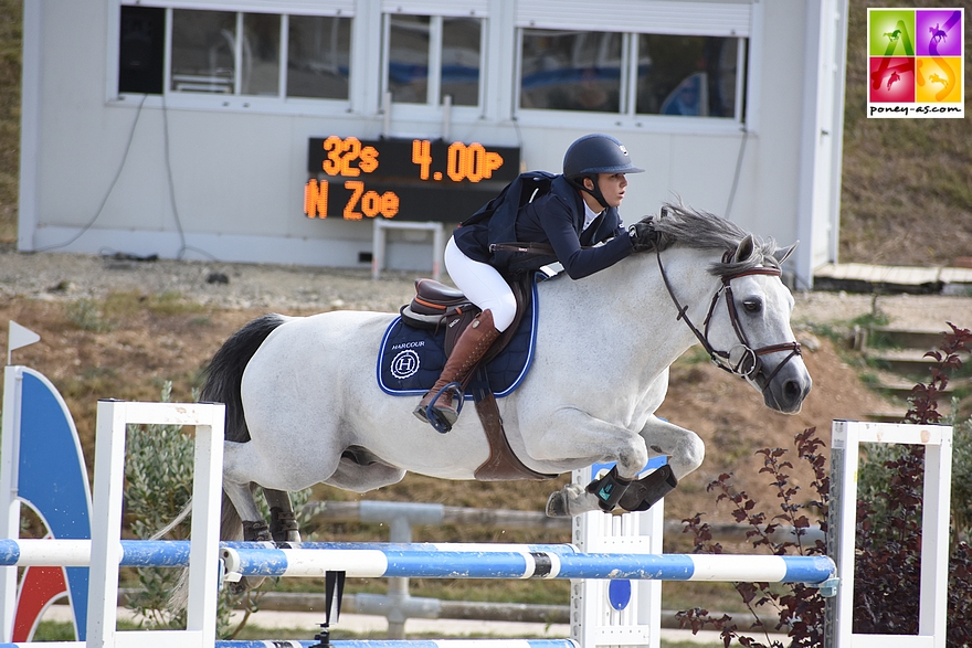 Zoé Tisseron et Texto Fox - ph. Poney As