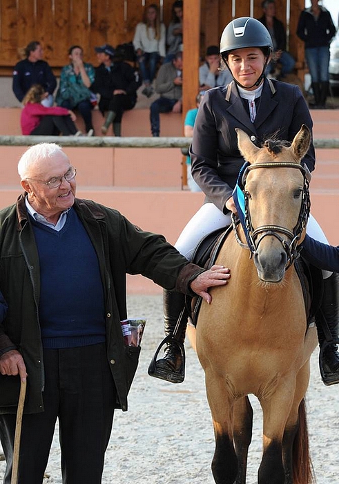 René Cassier au Sologn'Pony - ph. coll. AFPCW