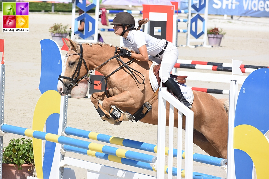 Cappuccino Gevaudan et Morgane Bonnan Daquin - ph. Poney As