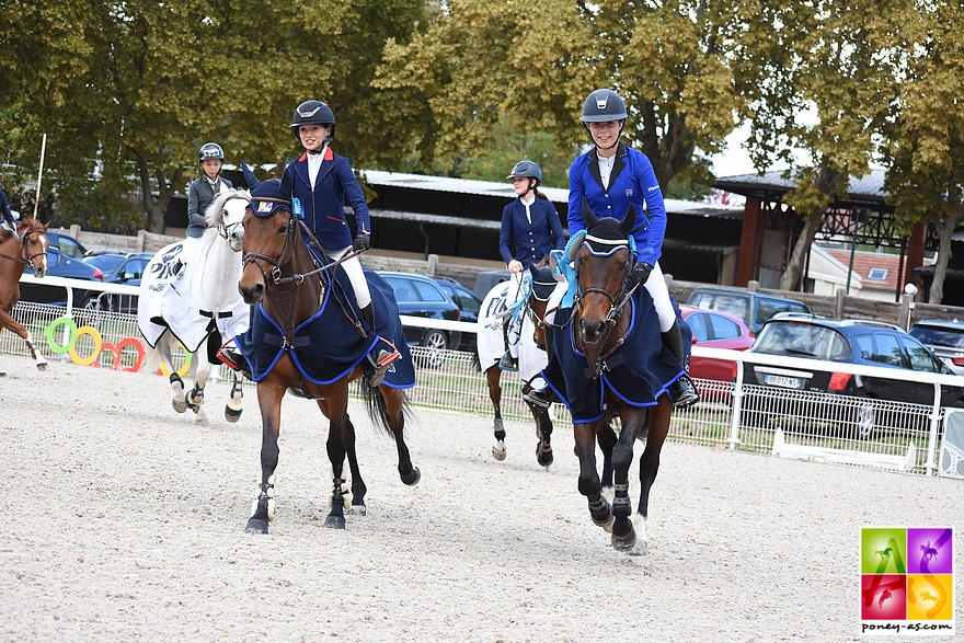 Les poneys nés sous l'affixe Joyeux en exergue à Vichy ! - ph. Poney As