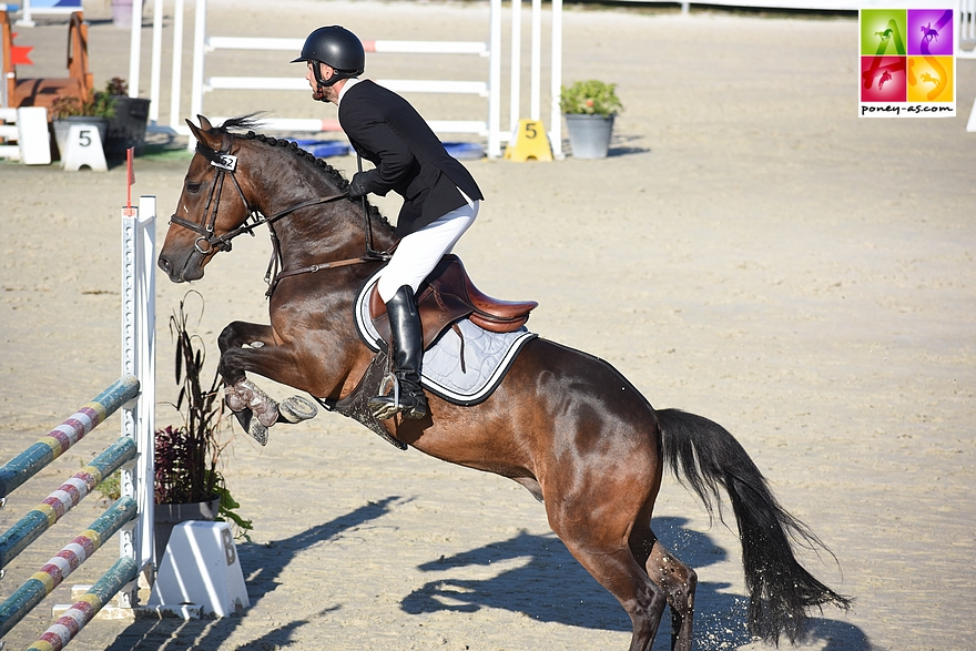 Dikel Boy du Genetey et Brice Delabarre - ph. Poney As