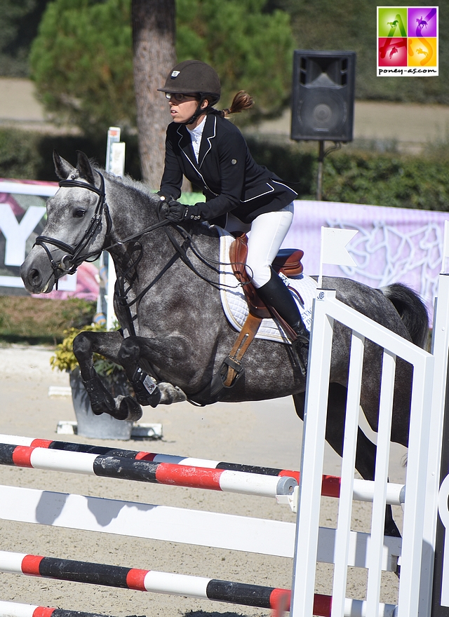 Ebene du Gevaudan et Morgane Bonnan Daquin - ph. Poney As