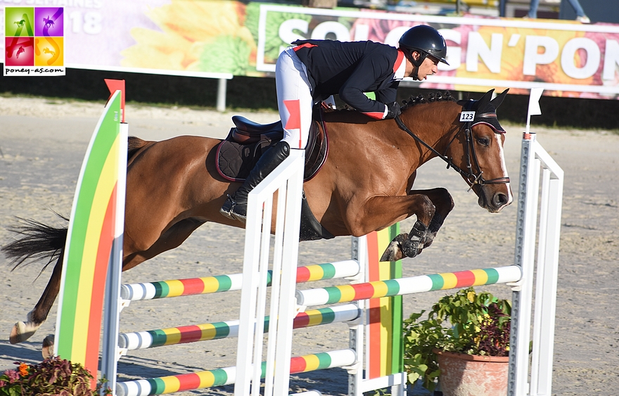 Elixir du Garon et Pierre Dos Santos - ph. Poney As