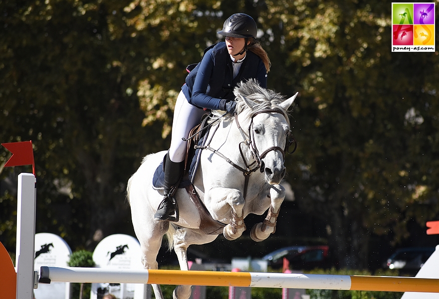 Eponine Saunier et Beauty Rocq - ph. Poney As