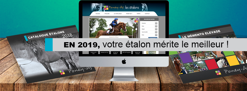 Catalogue des Etalons Poney As 2019