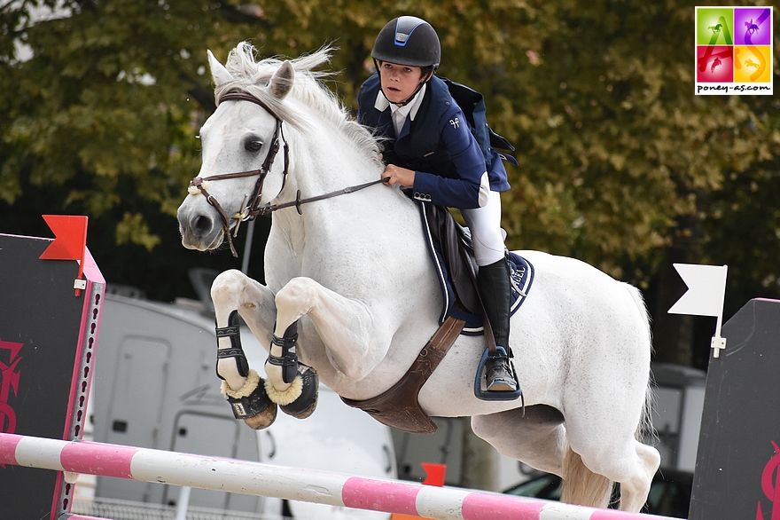 Mathis Vallat et Udix d’Isky - ph. Poney As