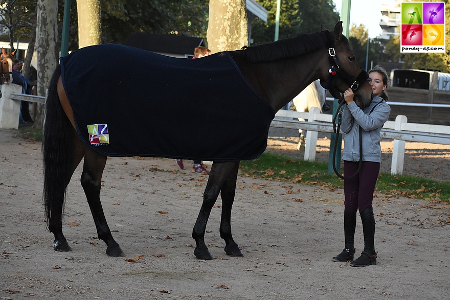 Sarah Desmoules et Tutti Quanti Joyeusedu Mystère - ph. Poney As