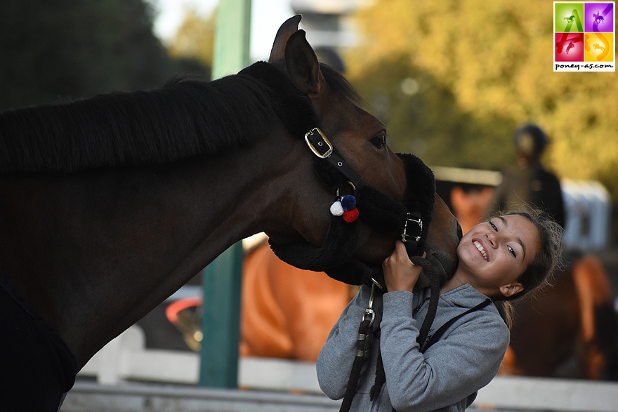 Sarah Desmoules et Tutti Quanti Joyeusedu Mystère - ph. Poney As