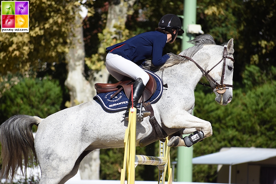 Zoé Padet et Rosalie de Beuvry - ph. Poney As