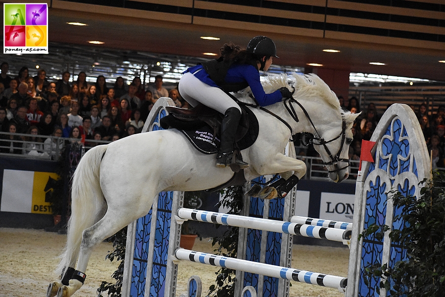 Cannelle Paramucchio et Uhelem de Seille - ph. Poney As