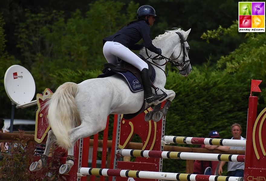 Mélodie Hernandez et Kit Nran - ph. Poney As