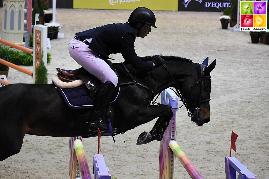 Max Watchman et Cuffesgrange Cavalidam s'offrent le Grand Prix PJT de Stuttgart - ph. Poney As