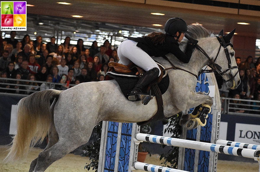 Emma Méric et Venise des Islots - ph. Poney As