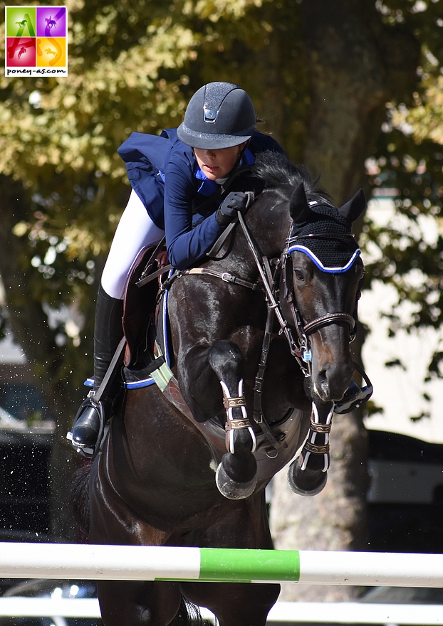 Iris Barbier et Bijoux du Sol'Heur - ph. Poney As