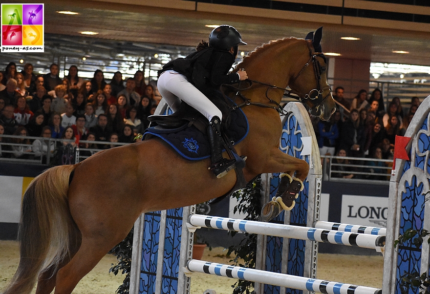 Lola Brionne et Valiant des Charmes - ph. Poney As