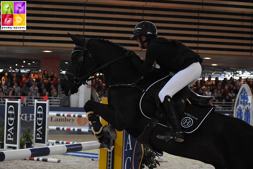 Lou Mai Flipo et Qaid de la Seulles - ph. Poney As