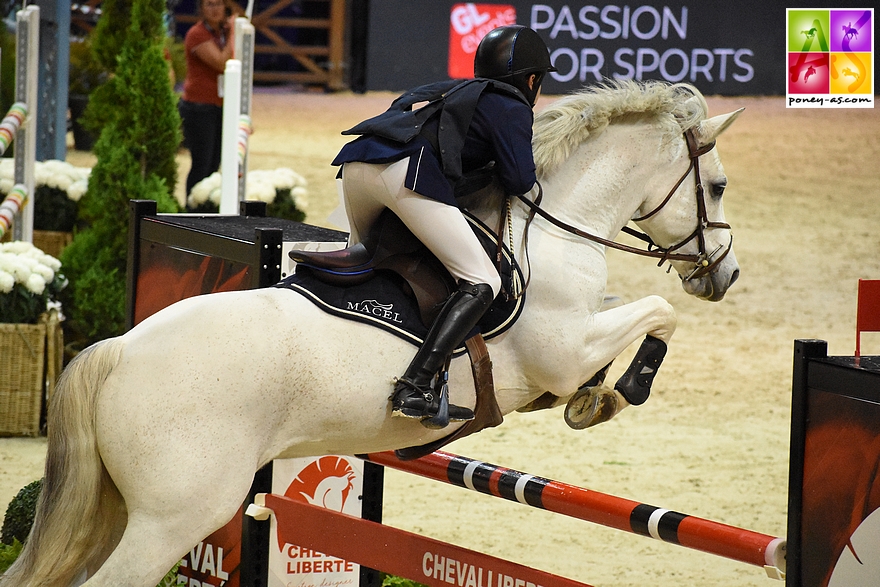 Mathis Vallat et Udix d’Isky - 5+8 - ph. Poney As