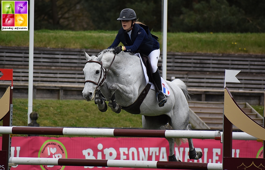 Ilona Mezzadri et Callas Rezidal Z - ph. Poney As