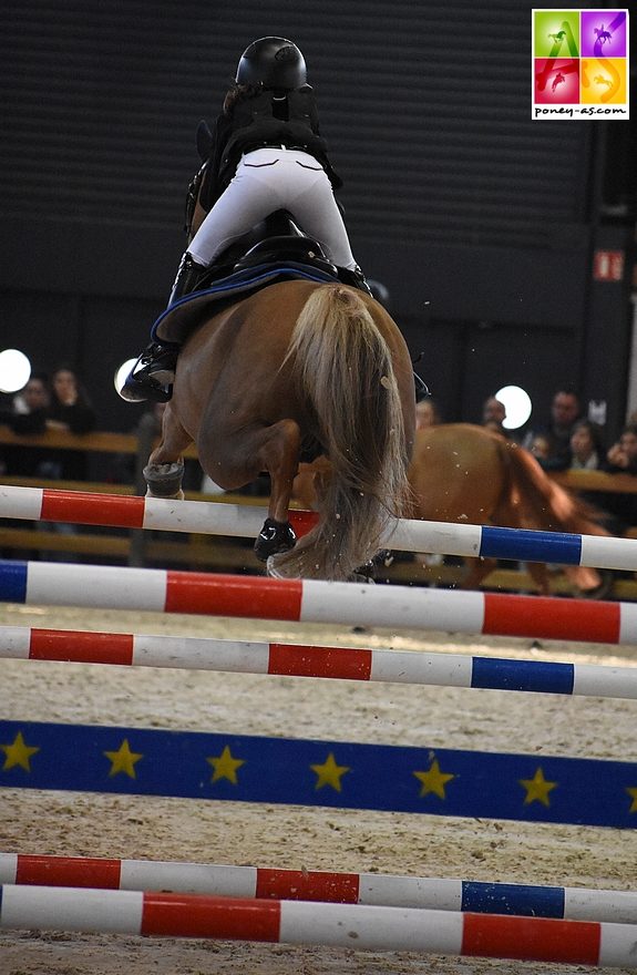 Lola Brionne et Valiant des Charmes - ph. Poney As