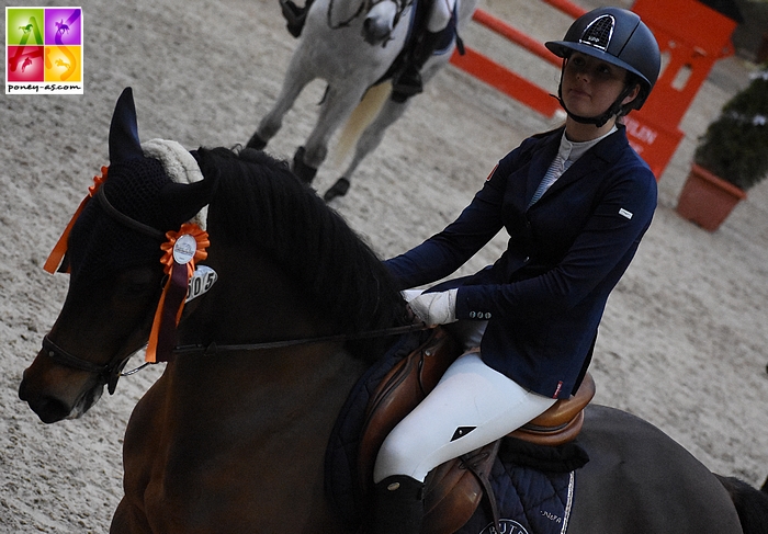 Lou Morali et Berlioz d'Henann - ph. Poney As