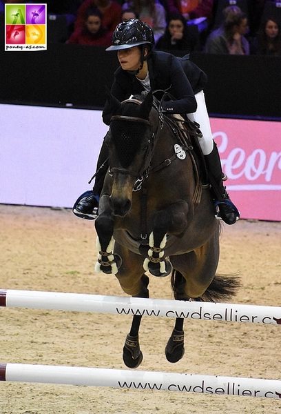 Louise Sadran et United des Islot remportent l'As Excellence de Chazy-sur-Ain, double 0 - ph. Poney As