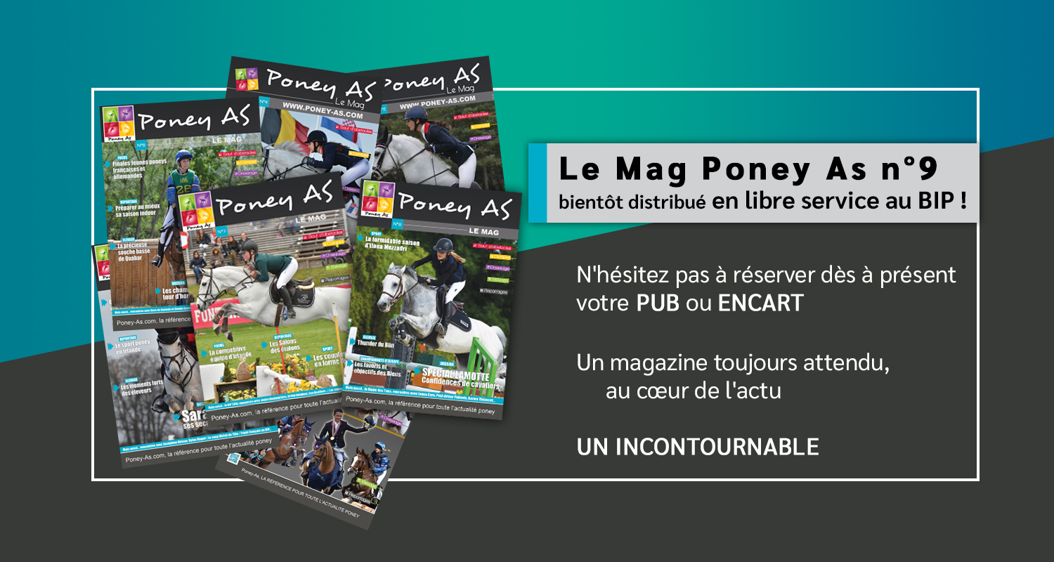 Magazine Poney As