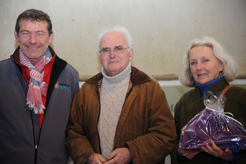 Christine et Jean-François Marès, élevage de l'Aulne - ph. Agence Ecary