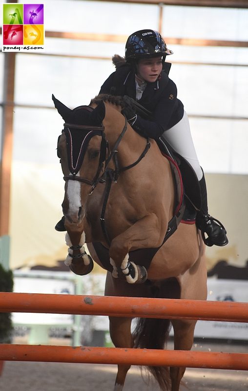 Colombine Dupille et Ufo des Bourdons - ph. Poney As