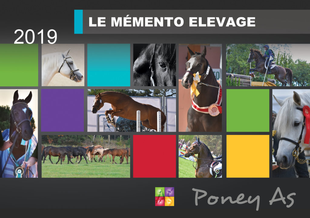 Mémento Elevage Poney As 2019