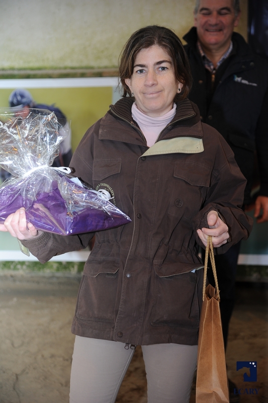 Cécile Rouffaud, élevage Barrade - ph. Agence Ecary