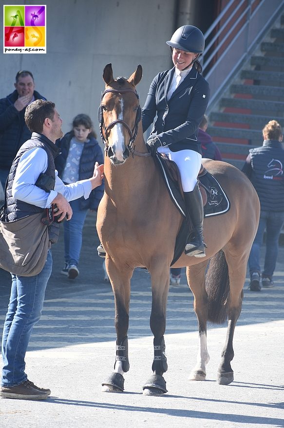 Foxy Heutière - ph. Poney As